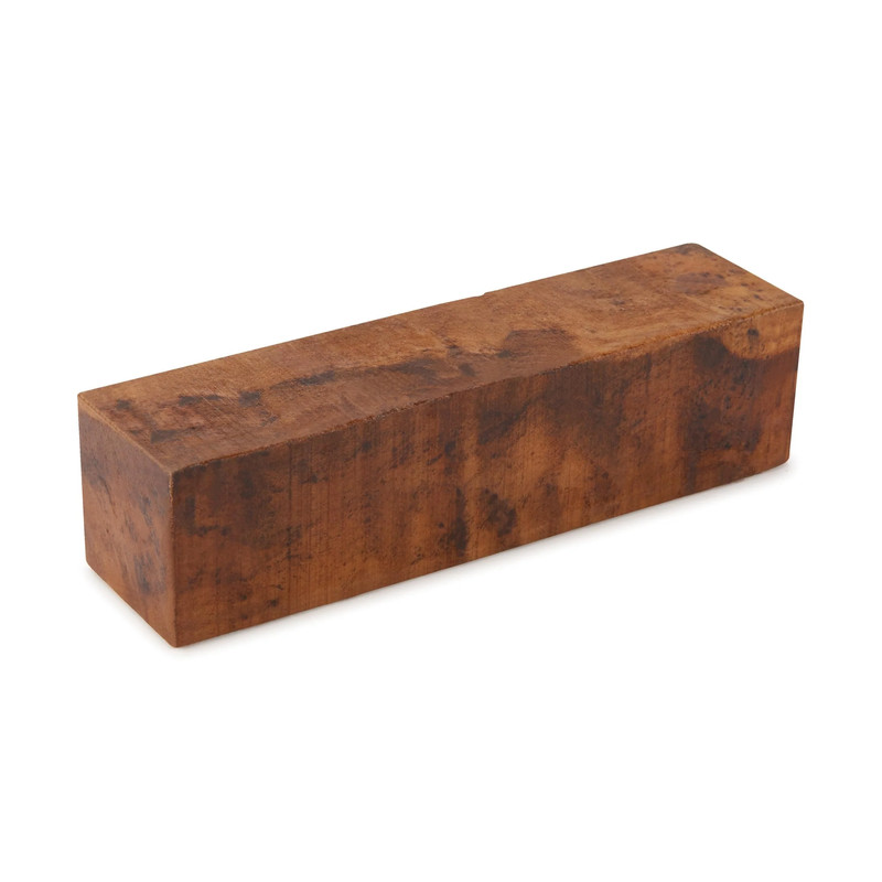 Olivewood Wood Turning Stock - Thickness:1-1/2" - Width:1-1/2" - Length:6"